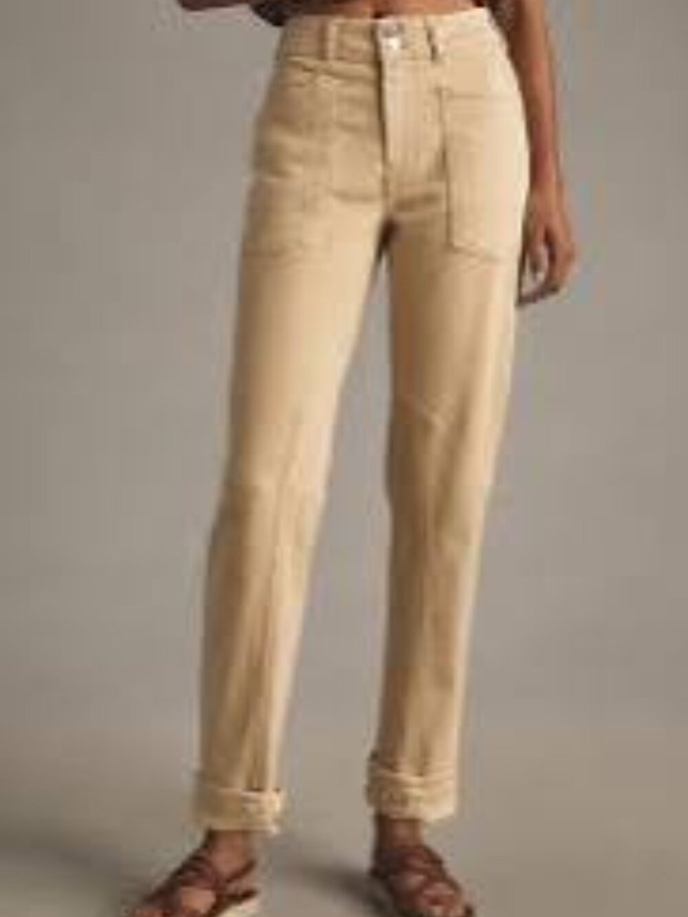 Pilcro Anthropologie Wanderer High-Rise Utility Pants Size 27